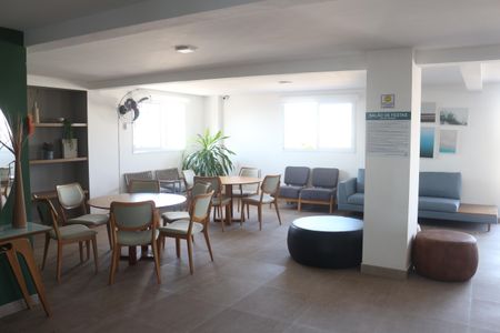 Apartamento para alugar com 58m², 1 quarto e 1 vagaÁrea comum - Salão de festas