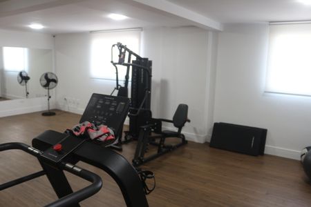 Apartamento para alugar com 58m², 1 quarto e 1 vagaÁrea comum - Academia
