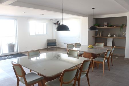 Apartamento para alugar com 58m², 1 quarto e 1 vagaÁrea comum - Salão de festas