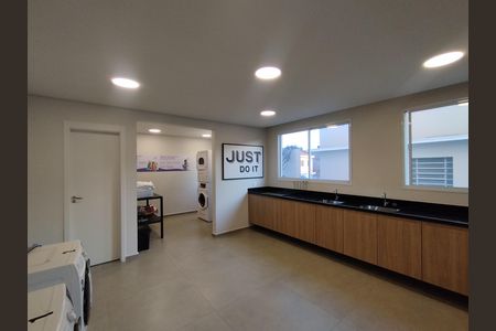 Apartamento à venda com 34m², 2 quartos e sem vaga Apartamento à venda com 34m², 2 quartos e sem vagaLavanderia