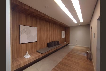 Apartamento à venda com 34m², 2 quartos e sem vaga Apartamento à venda com 34m², 2 quartos e sem vagaHall de entrada
