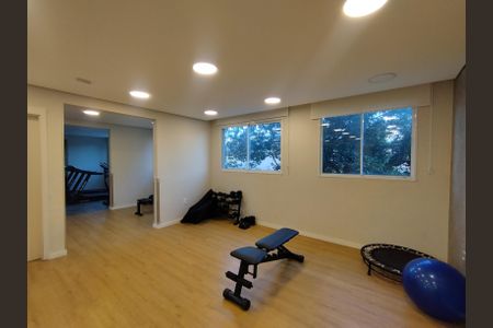 Área comum - Academia de apartamento à venda com 2 quartos, 34m² em Vila Moraes, São Paulo