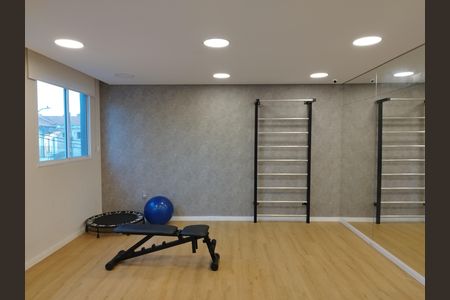 Apartamento à venda com 34m², 2 quartos e sem vaga Apartamento à venda com 34m², 2 quartos e sem vagaÁrea comum - Academia
