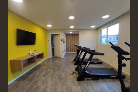 Área comum - Academia de apartamento à venda com 2 quartos, 34m² em Vila Moraes, São Paulo