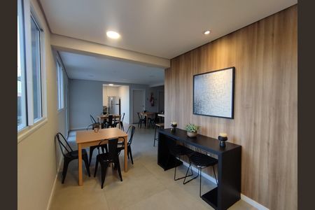 Apartamento à venda com 34m², 2 quartos e sem vaga Apartamento à venda com 34m², 2 quartos e sem vagaÁrea comum - Salão de festas