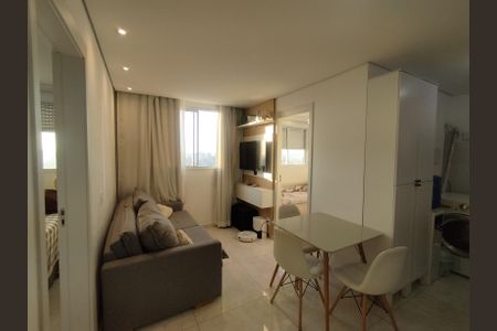 Apartamento à venda com 34m², 2 quartos e sem vaga Apartamento à venda com 34m², 2 quartos e sem vagaSala