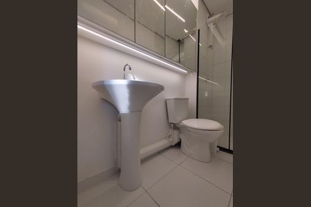 Apartamento à venda com 34m², 2 quartos e sem vaga Apartamento à venda com 34m², 2 quartos e sem vagaBanheiro - torneira