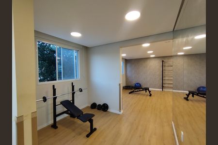 Apartamento à venda com 34m², 2 quartos e sem vaga Apartamento à venda com 34m², 2 quartos e sem vagaÁrea comum - Academia