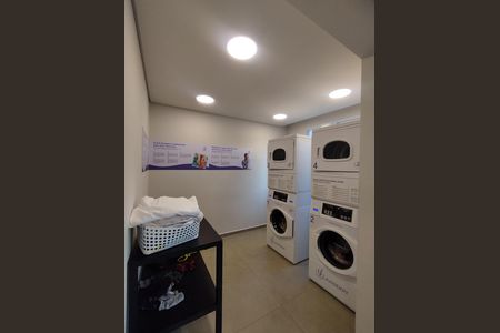 Apartamento à venda com 34m², 2 quartos e sem vaga Apartamento à venda com 34m², 2 quartos e sem vagaLavanderia