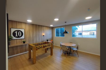 Apartamento à venda com 34m², 2 quartos e sem vaga Apartamento à venda com 34m², 2 quartos e sem vagaSala de Jogos