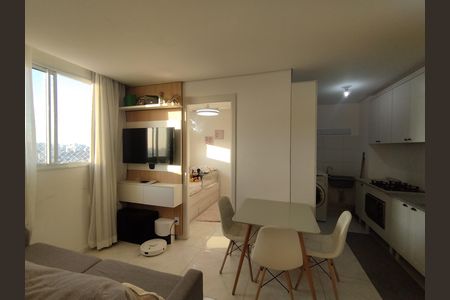 Apartamento à venda com 34m², 2 quartos e sem vaga Apartamento à venda com 34m², 2 quartos e sem vagaSala