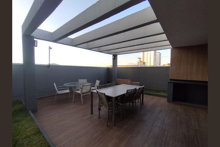 Apartamento à venda com 34m², 2 quartos e sem vaga Apartamento à venda com 34m², 2 quartos e sem vagaÁrea comum - Churrasqueira