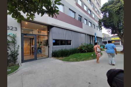 Apartamento à venda com 34m², 2 quartos e sem vaga Apartamento à venda com 34m², 2 quartos e sem vagaFachada e portaria