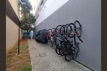Apartamento à venda com 34m², 2 quartos e sem vaga Apartamento à venda com 34m², 2 quartos e sem vagaBicicletário