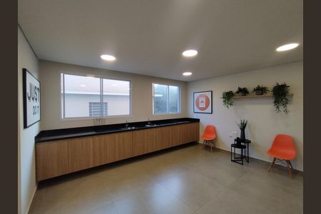 Apartamento à venda com 34m², 2 quartos e sem vaga Apartamento à venda com 34m², 2 quartos e sem vagaLavanderia