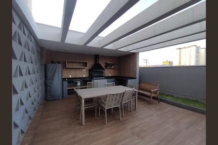 Apartamento à venda com 34m², 2 quartos e sem vaga Apartamento à venda com 34m², 2 quartos e sem vagaÁrea comum - Churrasqueira