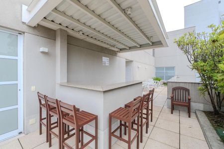 Apartamento à venda com 54m², 2 quartos e 1 vaga Apartamento à venda com 54m², 2 quartos e 1 vagaÁrea comum - Churrasqueira