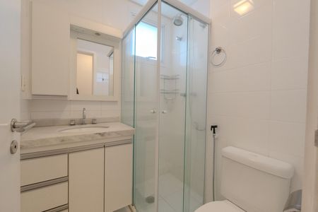 Apartamento à venda com 54m², 2 quartos e 1 vaga Apartamento à venda com 54m², 2 quartos e 1 vagaBanheiro
