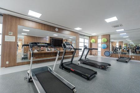 Apartamento à venda com 54m², 2 quartos e 1 vaga Apartamento à venda com 54m², 2 quartos e 1 vagaÁrea comum - Academia