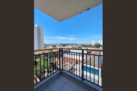 Apartamento para alugar com 37m², 2 quartos e 1 vagaVaranda 