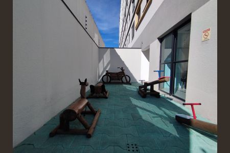 Apartamento para alugar com 37m², 2 quartos e 1 vagaÁrea comum - Playground