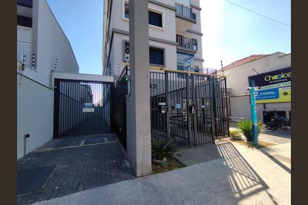 Apartamento para alugar com 37m², 2 quartos e 1 vagaFachada e portaria