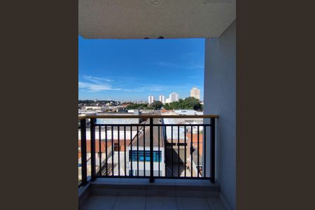Apartamento para alugar com 37m², 2 quartos e 1 vagaVaranda 
