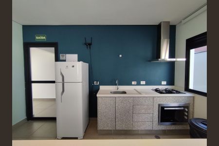 Apartamento para alugar com 37m², 2 quartos e 1 vagaÁrea comum - Salão de festas