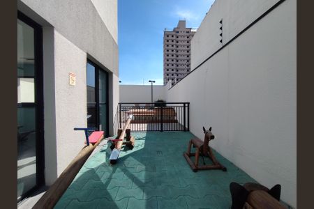 Apartamento para alugar com 37m², 2 quartos e 1 vagaÁrea comum - Playground