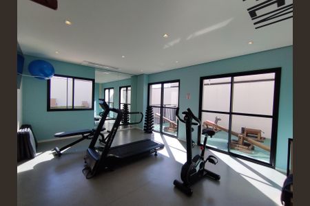 Apartamento para alugar com 37m², 2 quartos e 1 vagaÁrea comum - Academia