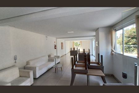 Apartamento para alugar com 49m², 2 quartos e 1 vaga Apartamento para alugar com 49m², 2 quartos e 1 vagaÁrea comum - Salão de festas