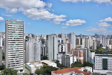 Apartamento à venda com 75m², 2 quartos e 2 vagasÁrea da cobertura - Vista