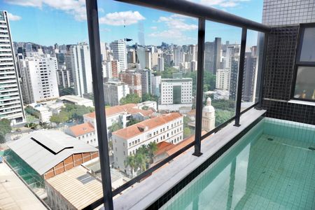 Apartamento à venda com 75m², 2 quartos e 2 vagasÁrea da cobertura - Piscina 