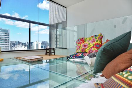 Apartamento à venda com 75m², 2 quartos e 2 vagasÁrea da cobertura 