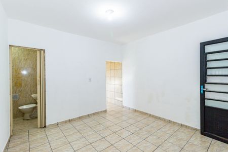 Sala de casa para alugar com 1 quarto, 45m² em Vila Zat, São Paulo