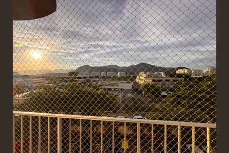 Varanda de apartamento para alugar com 2 quartos, 59m² em Barra da Tijuca, Rio de Janeiro