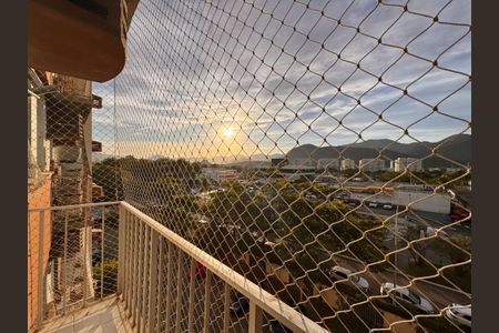 Varanda de apartamento para alugar com 2 quartos, 59m² em Barra da Tijuca, Rio de Janeiro