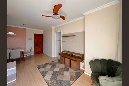 Sala de apartamento para alugar com 2 quartos, 59m² em Barra da Tijuca, Rio de Janeiro
