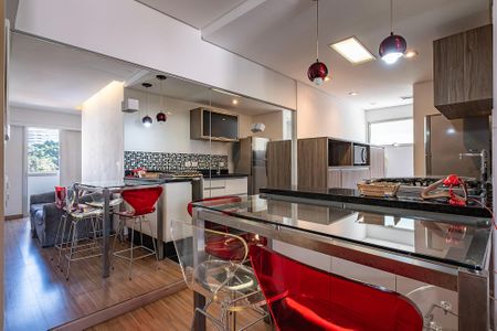 Apartamento à venda com 50m², 1 quarto e 1 vagaSala/Cozinha