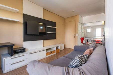 Sala/Cozinha de apartamento à venda com 1 quarto, 50m² em Pinheiros, São Paulo