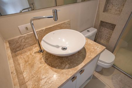 Apartamento à venda com 50m², 1 quarto e 1 vagaBanheiro