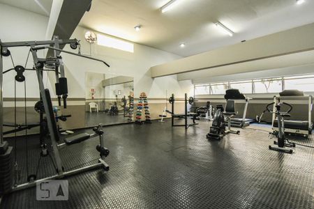 Apartamento à venda com 50m², 1 quarto e 1 vagaAcademia