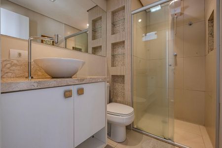 Apartamento à venda com 50m², 1 quarto e 1 vagaBanheiro