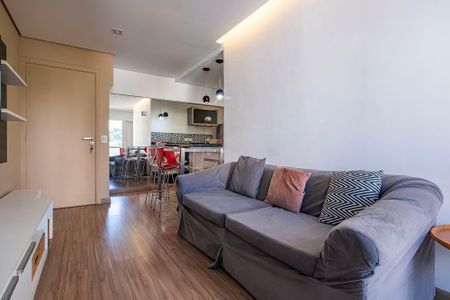 Sala/Cozinha de apartamento à venda com 1 quarto, 50m² em Pinheiros, São Paulo