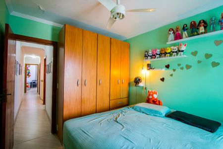 Casa à venda com 92m², 3 quartos e 2 vagasQuarto 1 - Suíte