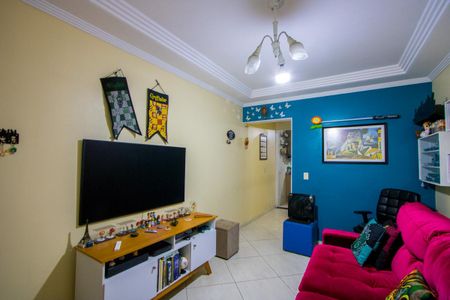 Casa à venda com 92m², 3 quartos e 2 vagasSala
