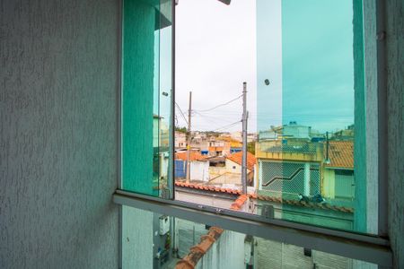 Casa à venda com 92m², 3 quartos e 2 vagasVaranda do quarto 1