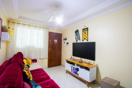 Casa à venda com 92m², 3 quartos e 2 vagasSala