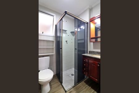 Apartamento à venda com 65m², 3 quartos e 1 vagaBanheiro Social