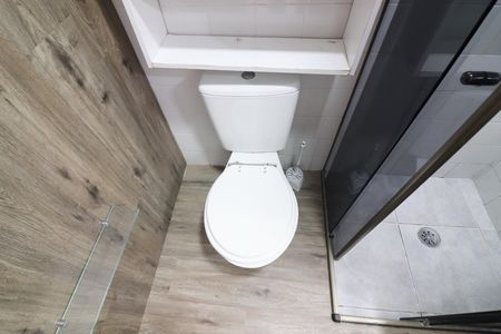 Apartamento à venda com 65m², 3 quartos e 1 vagaBanheiro Social